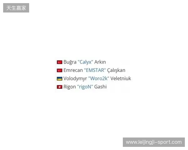 官宣:Eternal Fire签下Woro2k和rigoN 官宣:Eternal Fire签下Woro2k和rigoN