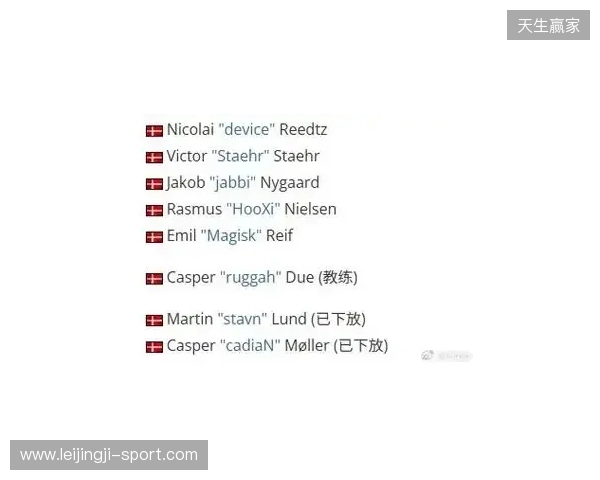官宣:stavn休整完毕正式离开Astralis 官宣:stavn休整完毕正式离开Astralis