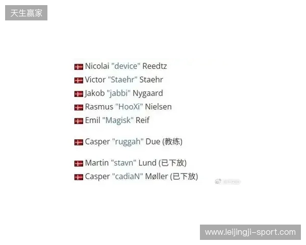 官宣：stavn休整完毕正式离开Astralis