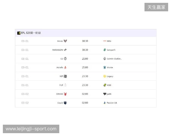 EPL S23揭幕战:Senzu首秀对阵Liquid,3DMAX迎战paiN EPL S23揭幕战:Senzu首秀对阵Liquid,3DMAX迎战paiN