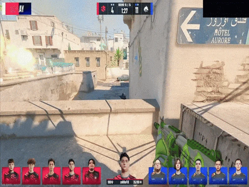 BLAST赏金赛S1:线上严父!Spirit 2-0 Inner Circle