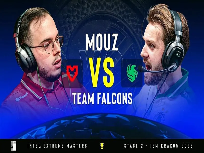 IEM克拉科夫2026:苦战加时终破晓!MOUZ 2-0 Falcons
