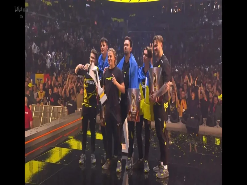 冠军荒野开出学院之花！NAVI夺得EPL S23冠军